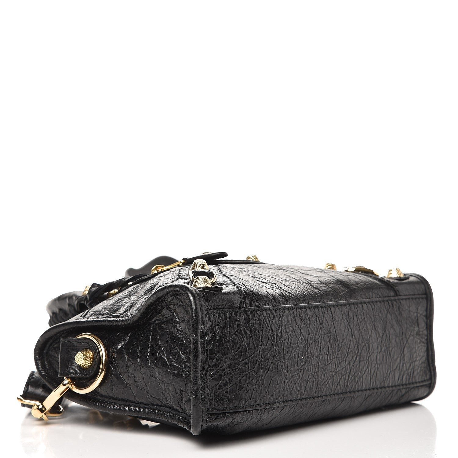 Balenciaga Agneau Giant 12 Gold Hardware Mini City Black 4 of 8