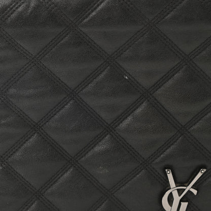 Saint Laurent Lambskin Quilted Small Becky Chain Bag Black 11 of 12