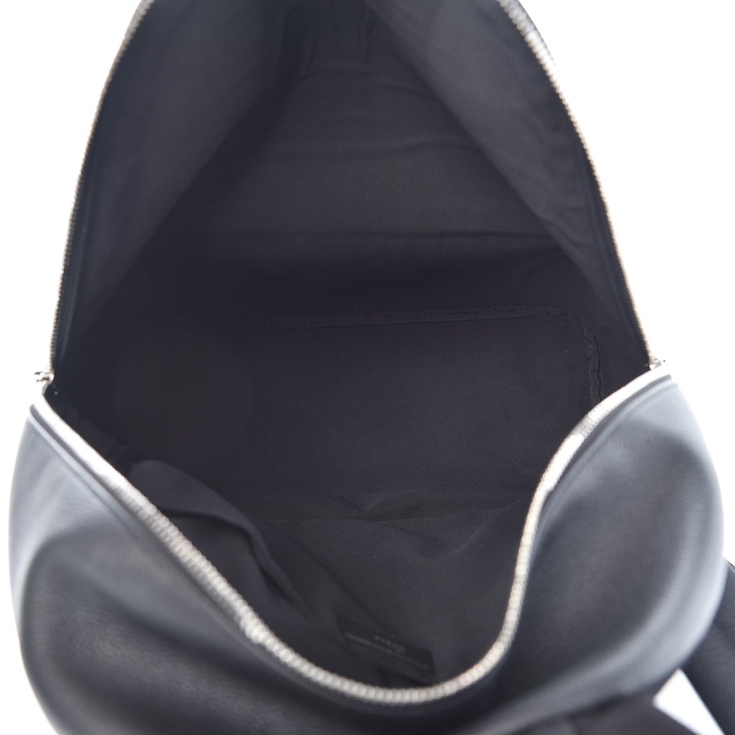 Grained Calfskin Rider Backpack Black