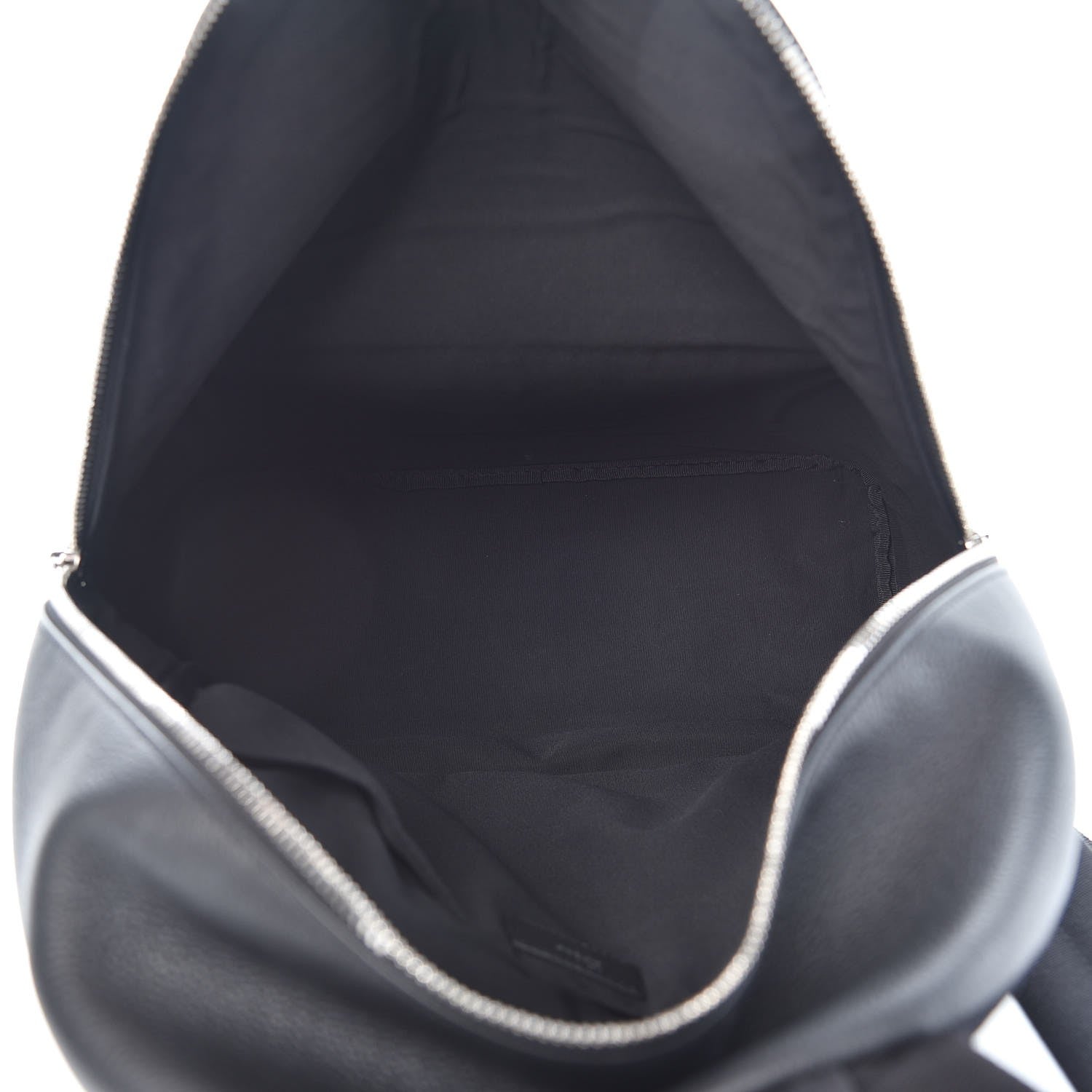 Christian Dior Grained Calfskin Rider Backpack Black 5 of 7