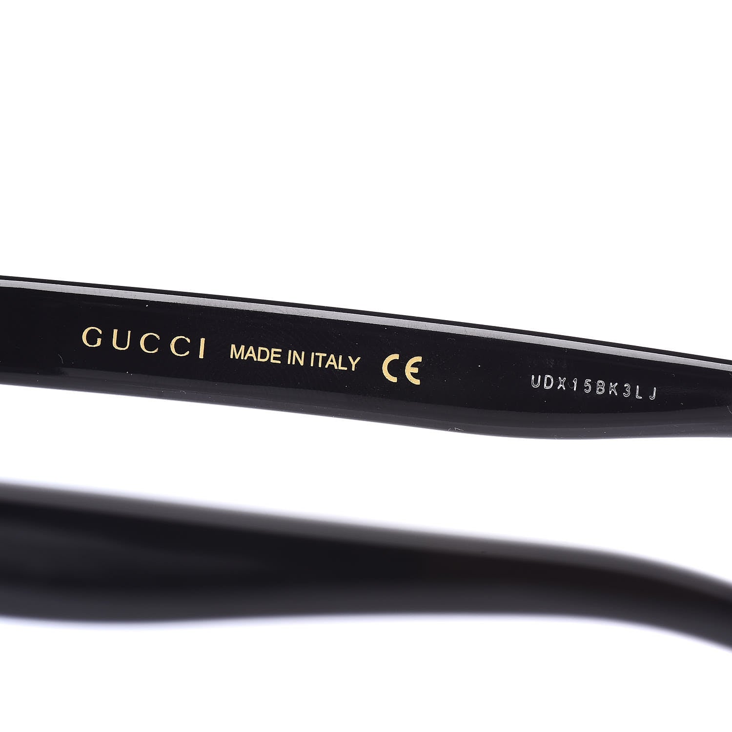 Gucci Square Frame Sunglasses GG0326S Black 6 of 7
