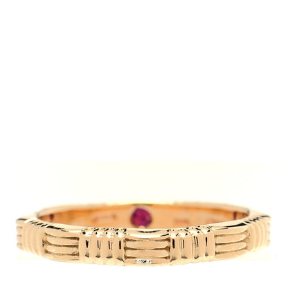 Roberto Coin 18K Yellow Gold 3mm Octagonal Band Ring 53 6.5 1 of 4