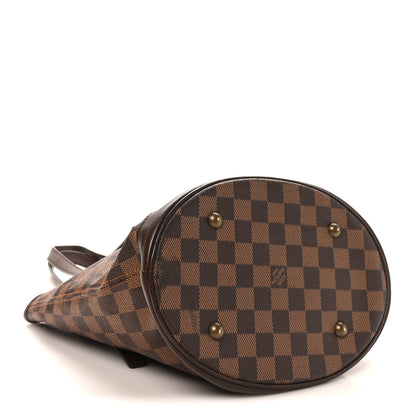 Louis Vuitton Damier Ebene Marais Bucket 23 4 of 9