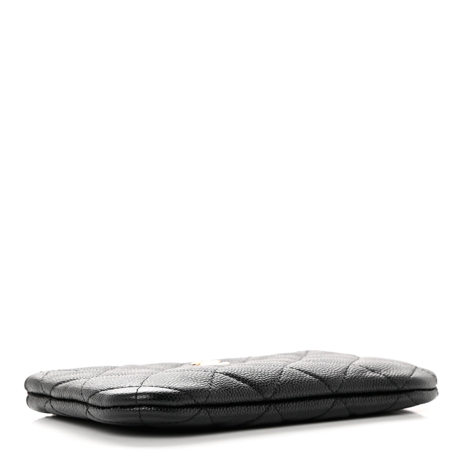 Chanel Caviar Quilted Small Cosmetic Case Black 4 of 8