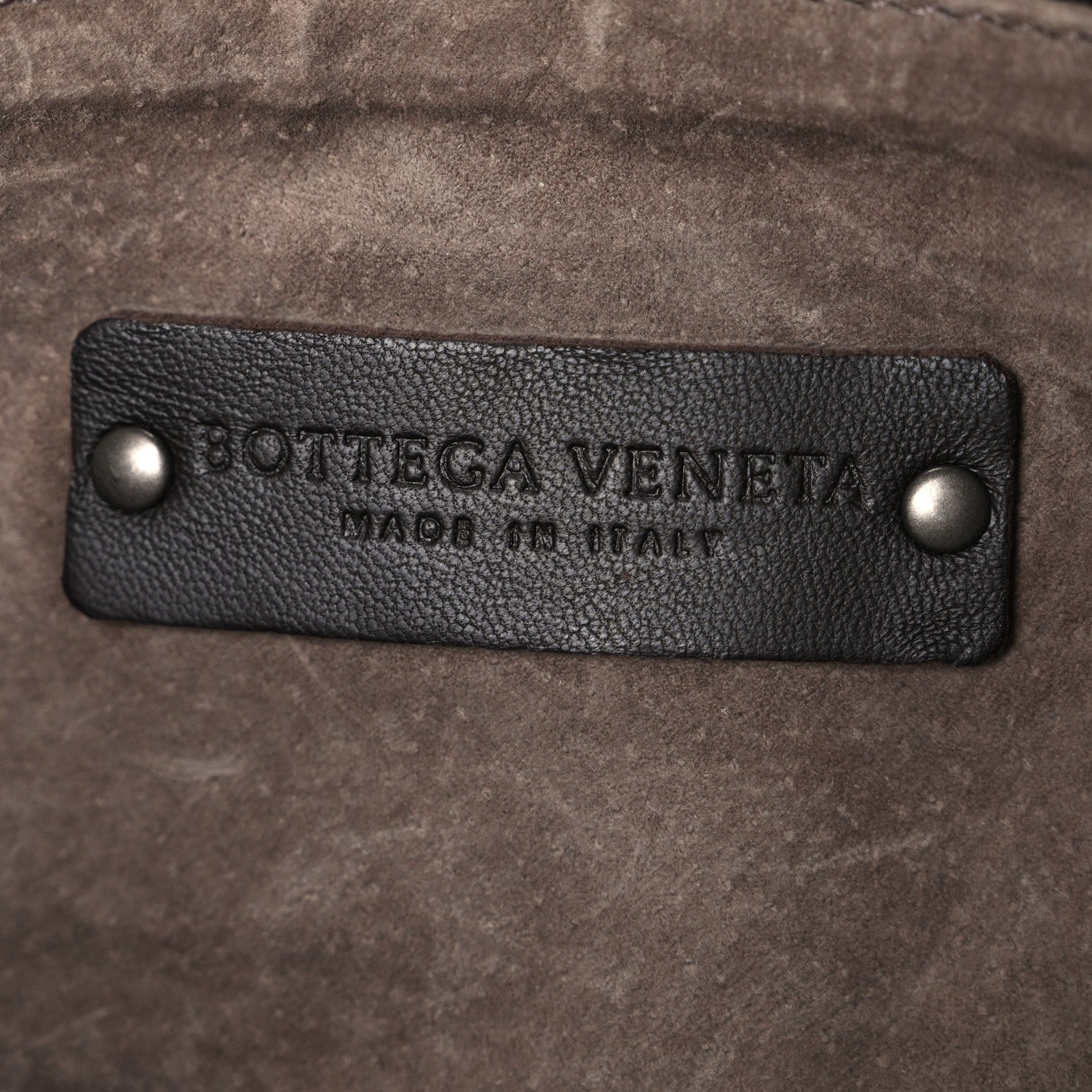 Bottega Veneta Nappa Intrecciato Nodini Bag Ebano 6 of 11