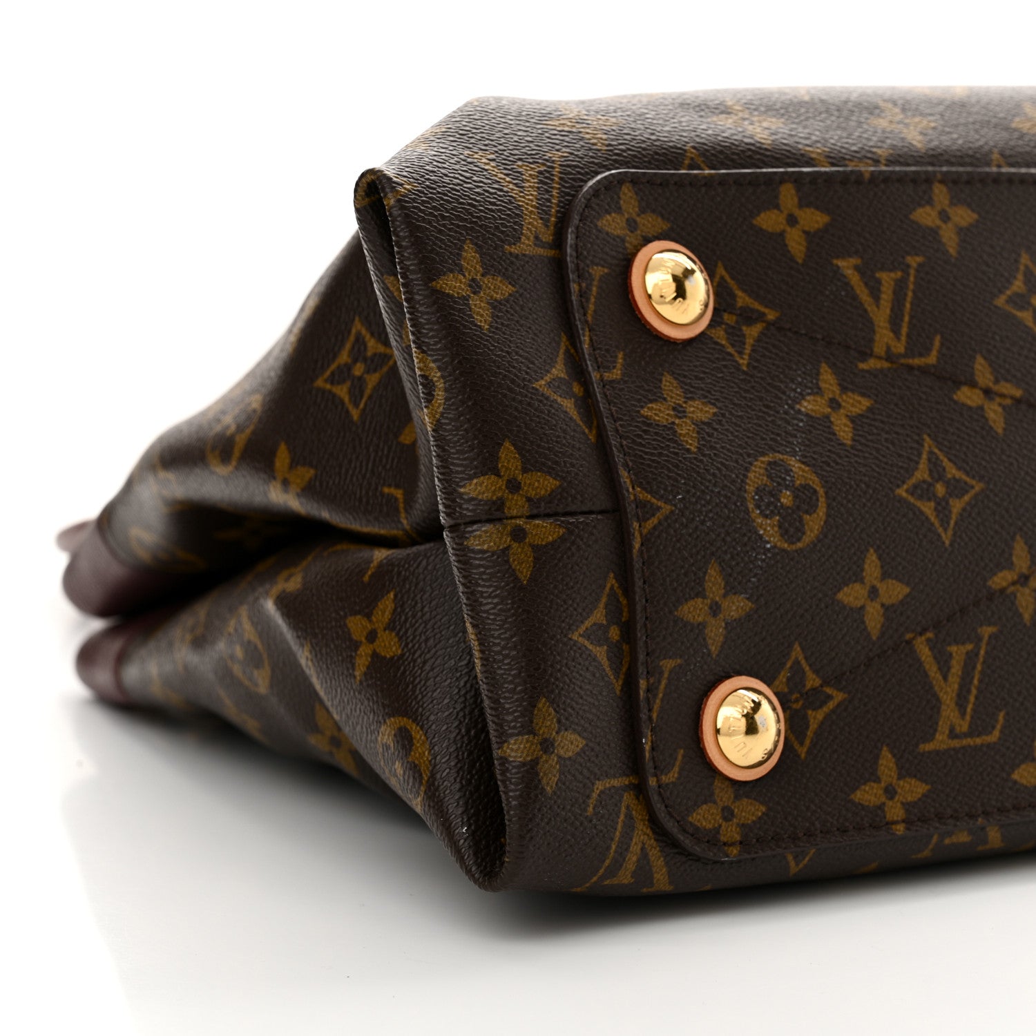 Louis Vuitton Monogram Olympe Bordeaux 8 of 12