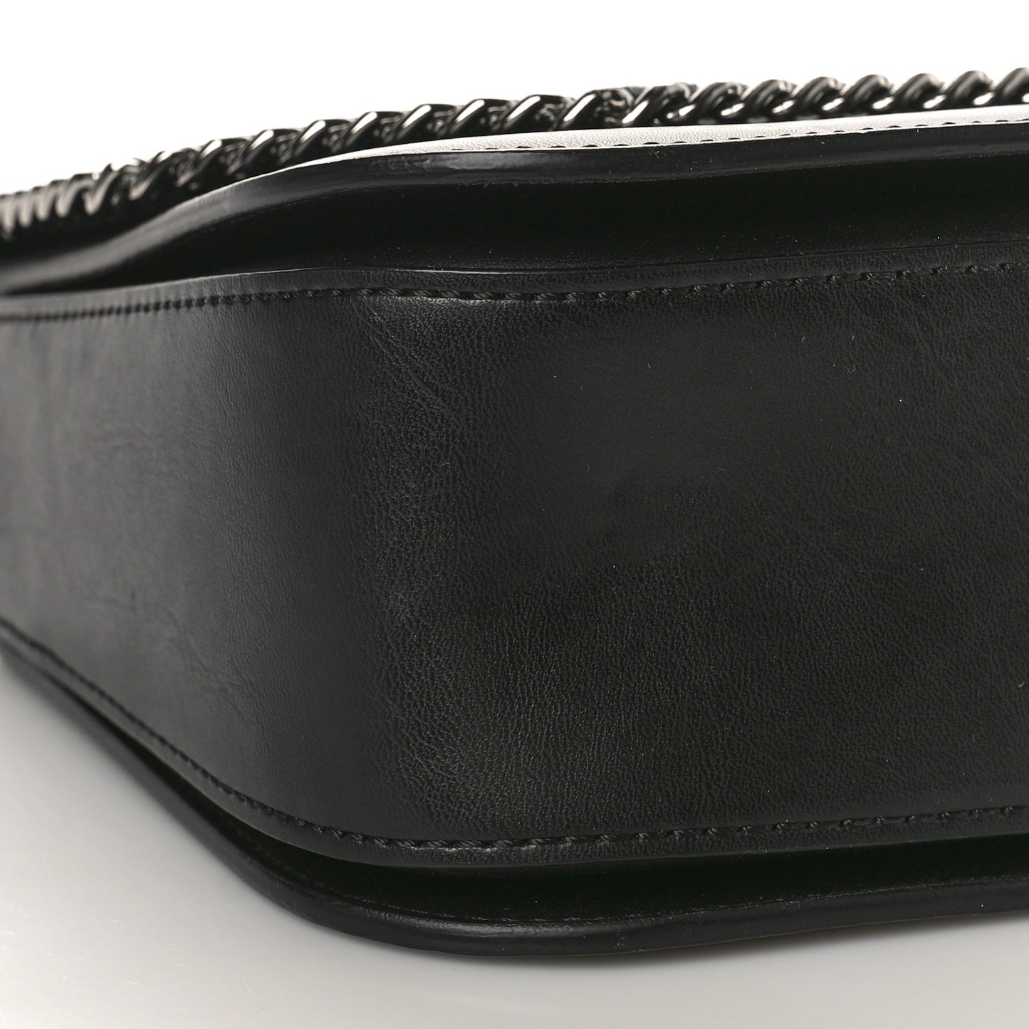 Eco Alter Nappa Medium Falabella Box Shoulder Bag Black