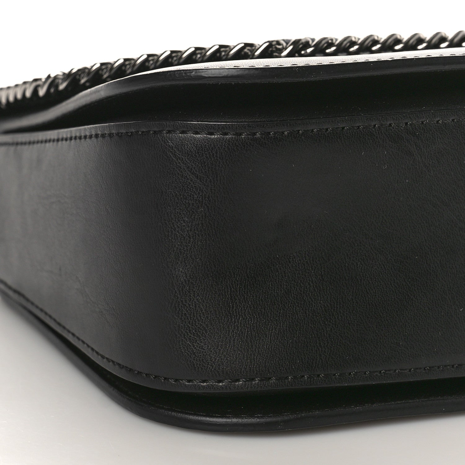 Stella McCartney Eco Alter Nappa Medium Falabella Box Shoulder Bag Black 8 of 10