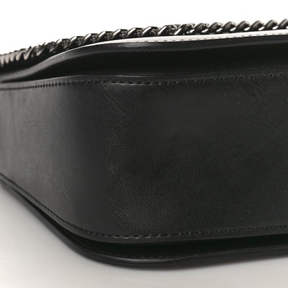 Stella McCartney Eco Alter Nappa Medium Falabella Box Shoulder Bag Black 8 of 10