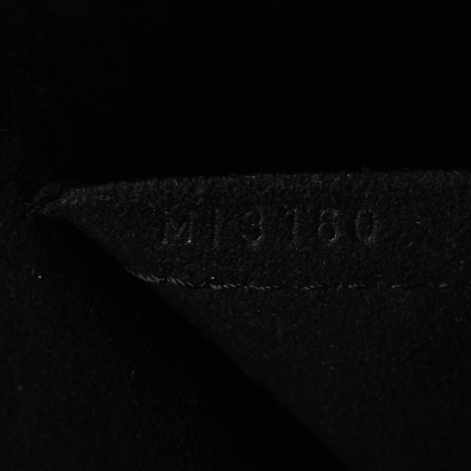 Louis Vuitton Electric Epi Alma GM Black 7 of 7