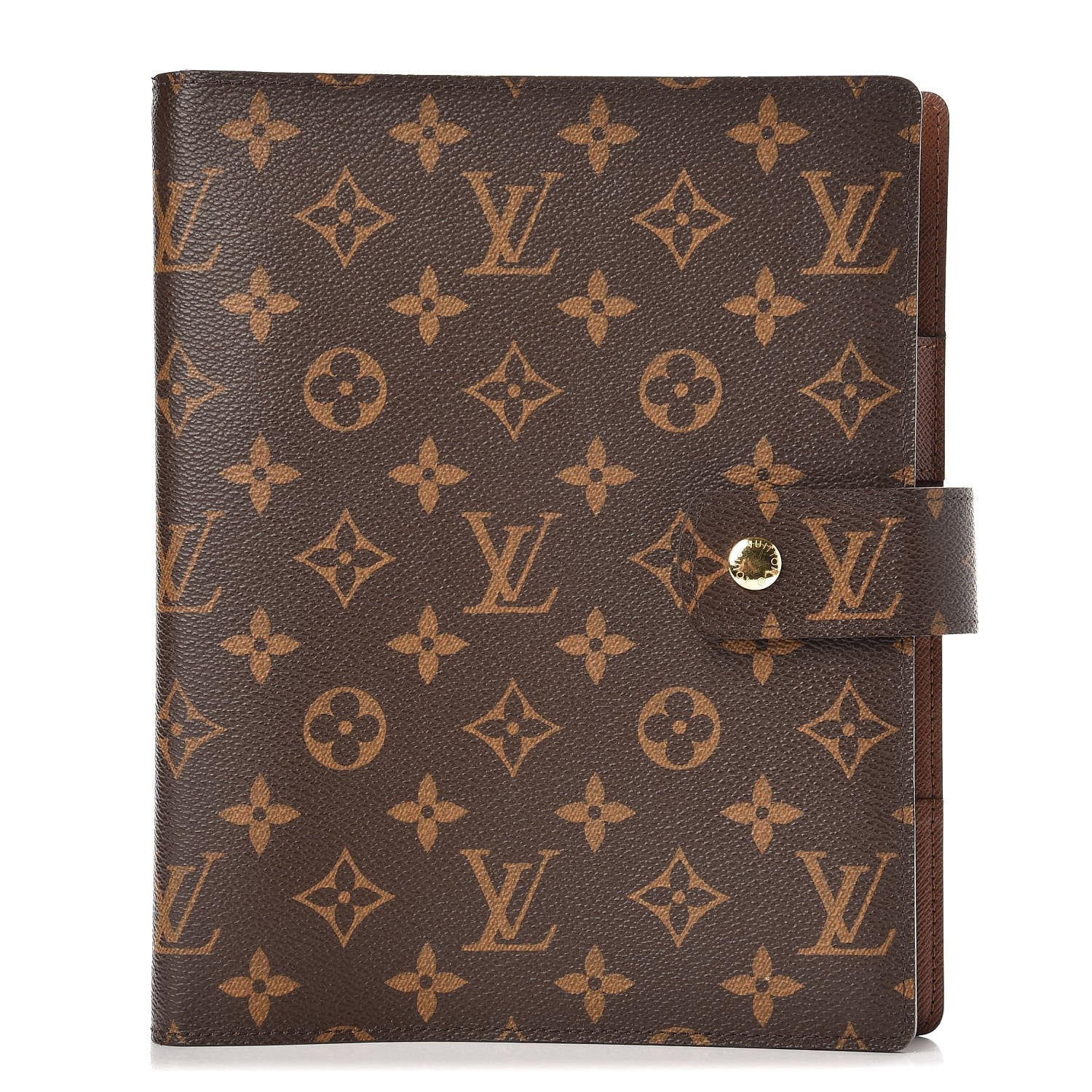 Louis Vuitton Monogram Large Ring Agenda Cover 1 of 8