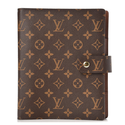 Louis Vuitton Monogram Large Ring Agenda Cover 1 of 8