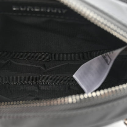 Burberry Econyl Logo Print Small Cannon Bum Bag Charcoal Grey 5 of 8