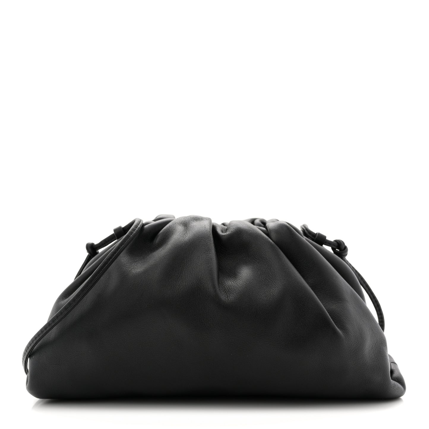 Butter Calfskin The Mini Pouch Black