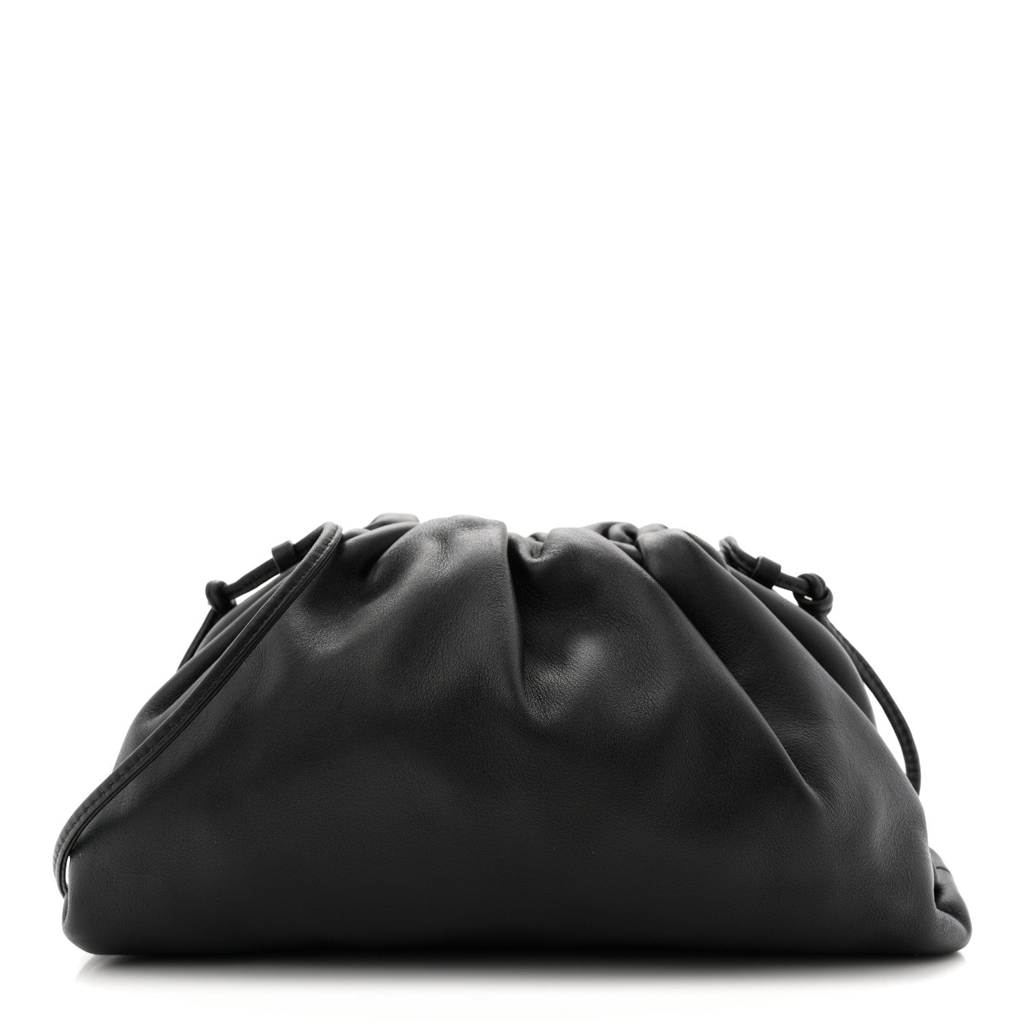 Bottega Veneta Butter Calfskin The Mini Pouch Black 1 of 10