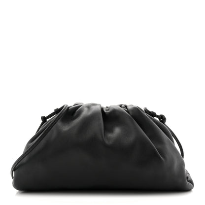 Bottega Veneta Butter Calfskin The Mini Pouch Black 1 of 10