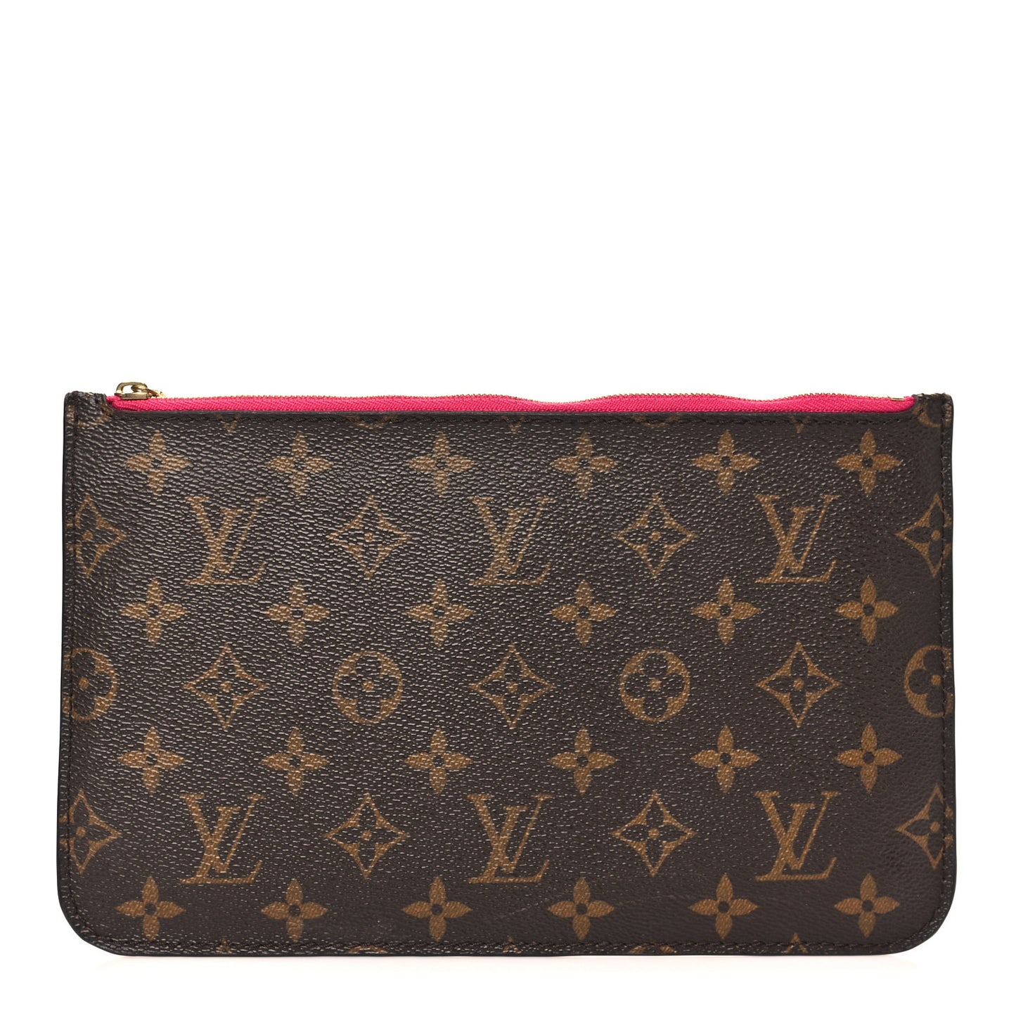 Monogram Neverfull MM GM Pochette Pivoine
