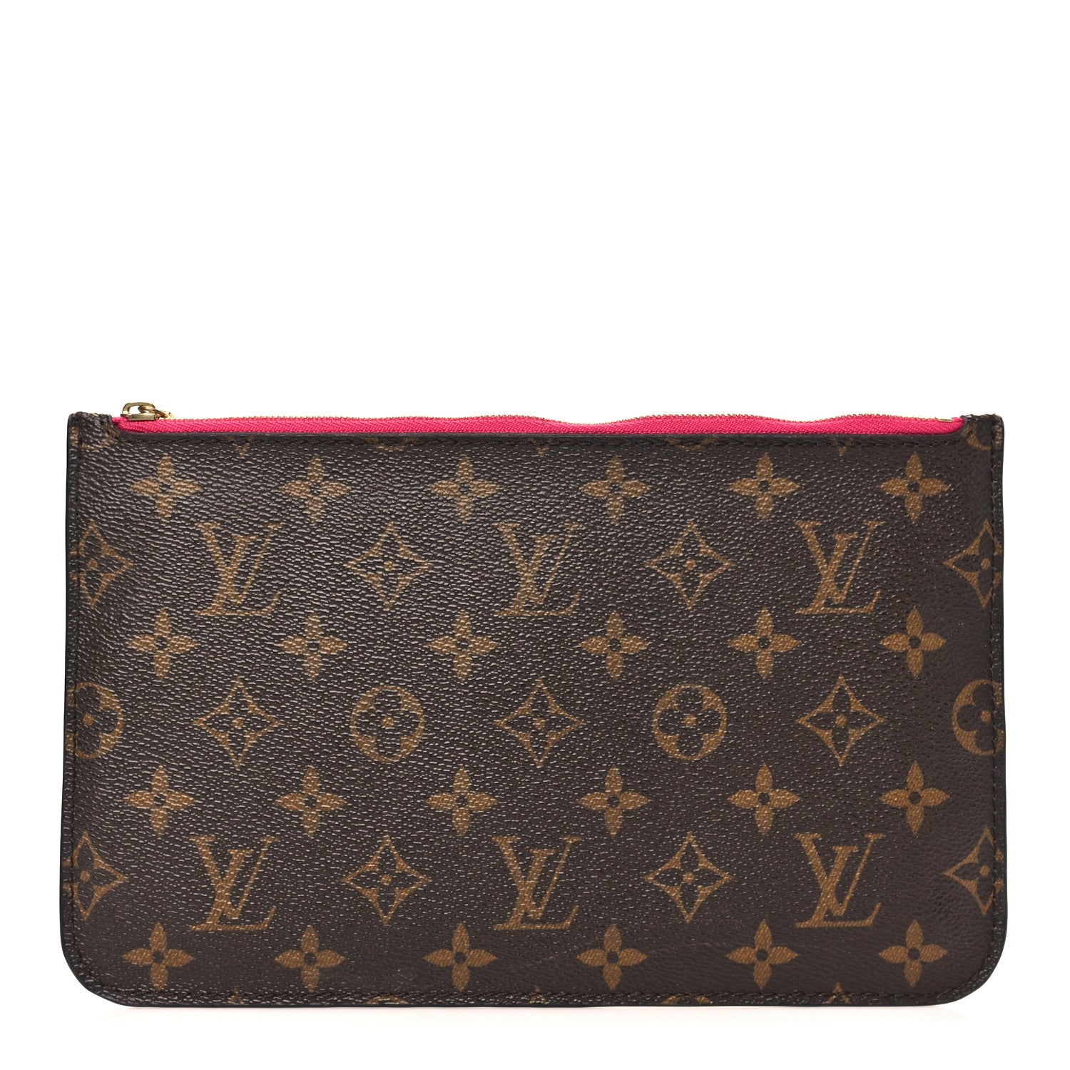 Louis Vuitton Monogram Neverfull MM GM Pochette Pivoine 1 of 7
