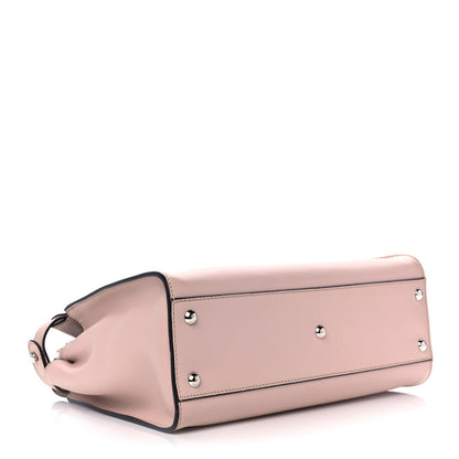 Fendi Vitello Seta Shiny Nappa Medium Peekaboo Iconic Satchel Soap Opale 5 of 14
