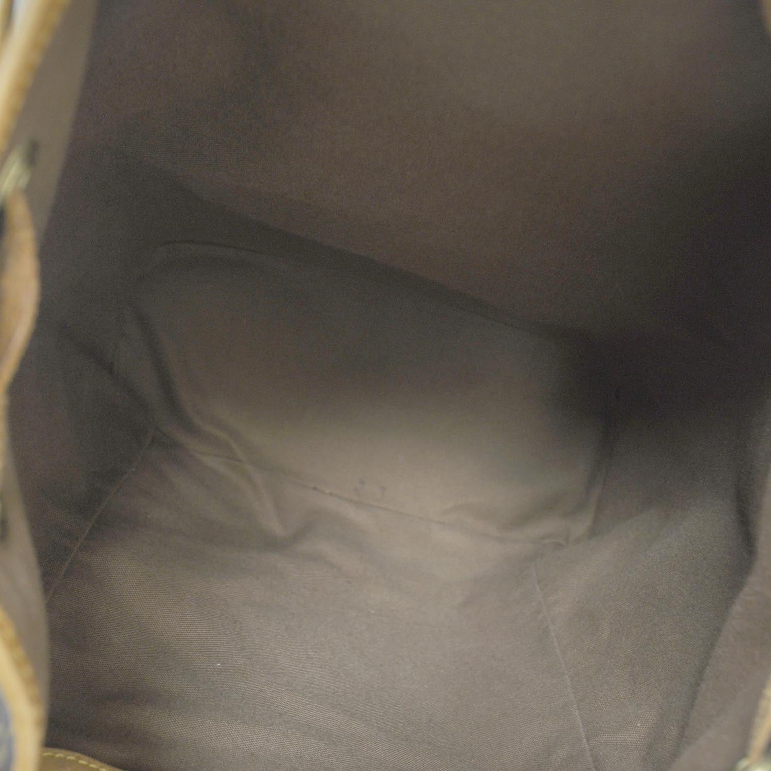 Louis Vuitton Monogram Montsouris GM Backpack 6 of 9