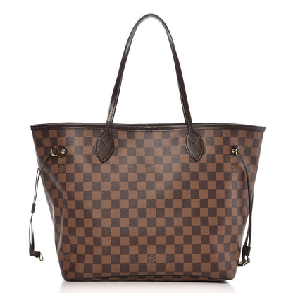Louis Vuitton Damier Ebene Neo Neverfull MM 3 of 16