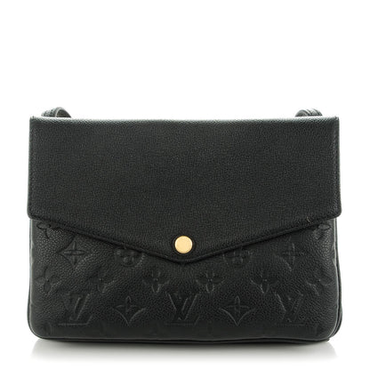Louis Vuitton Empreinte Twice Black 1 of 7