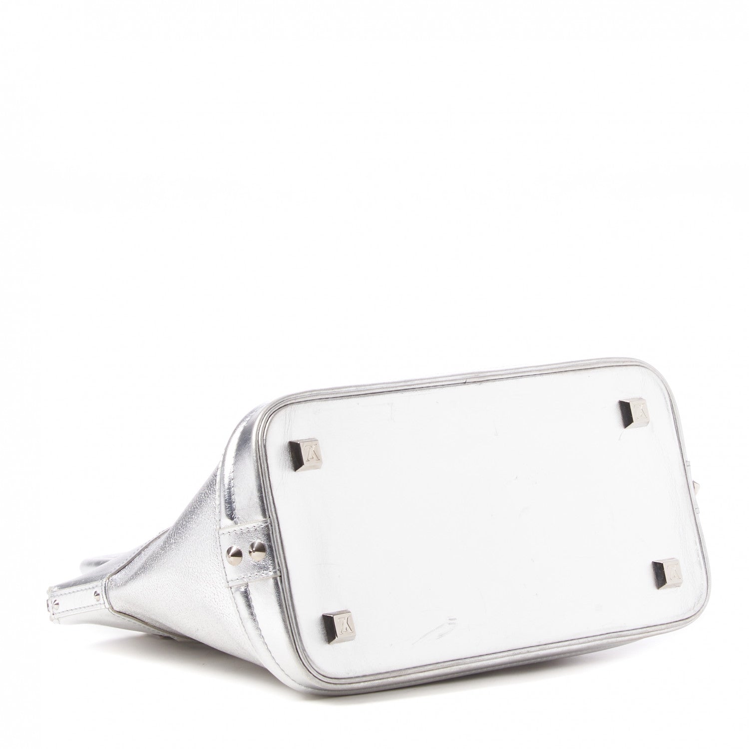 Louis Vuitton Suhali Lockit PM Silver 3 of 8
