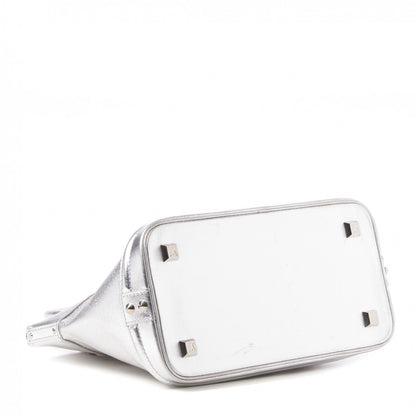 Louis Vuitton Suhali Lockit PM Silver 3 of 8