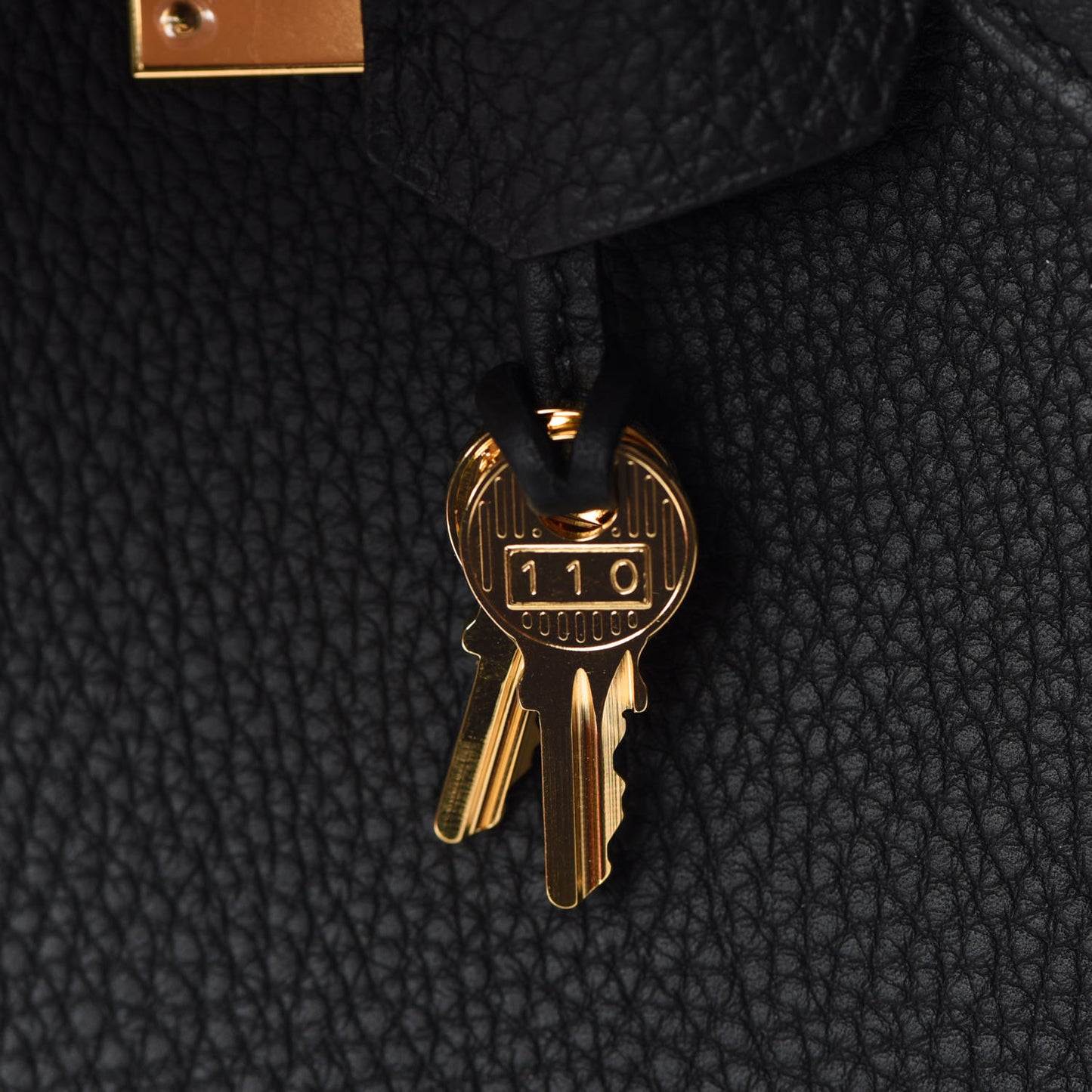Togo Birkin 35 Black