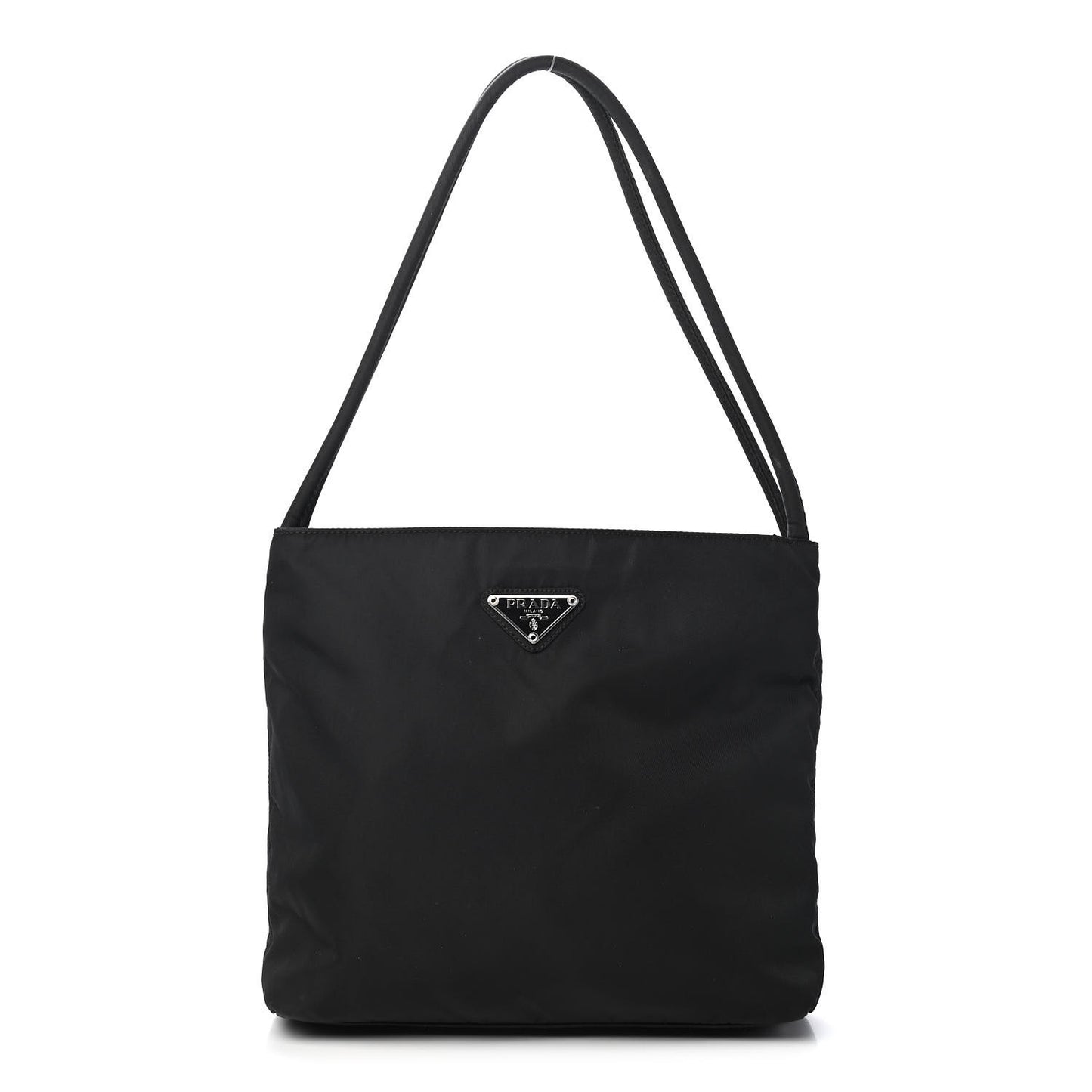 Tessuto Nylon Shoulder Bag Black