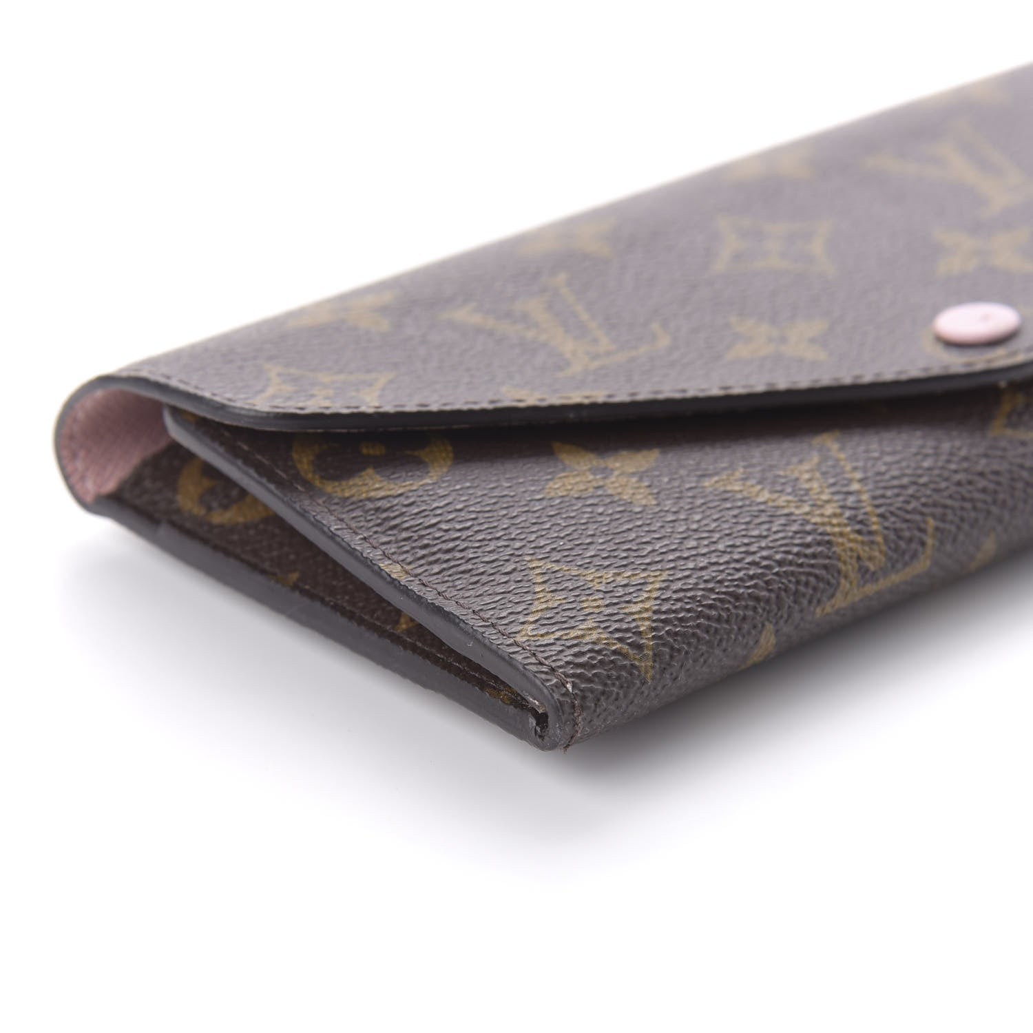 Louis Vuitton Monogram Josephine Wallet Rose Ballerine 6 of 10