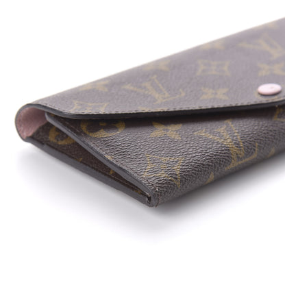 Louis Vuitton Monogram Josephine Wallet Rose Ballerine 6 of 10