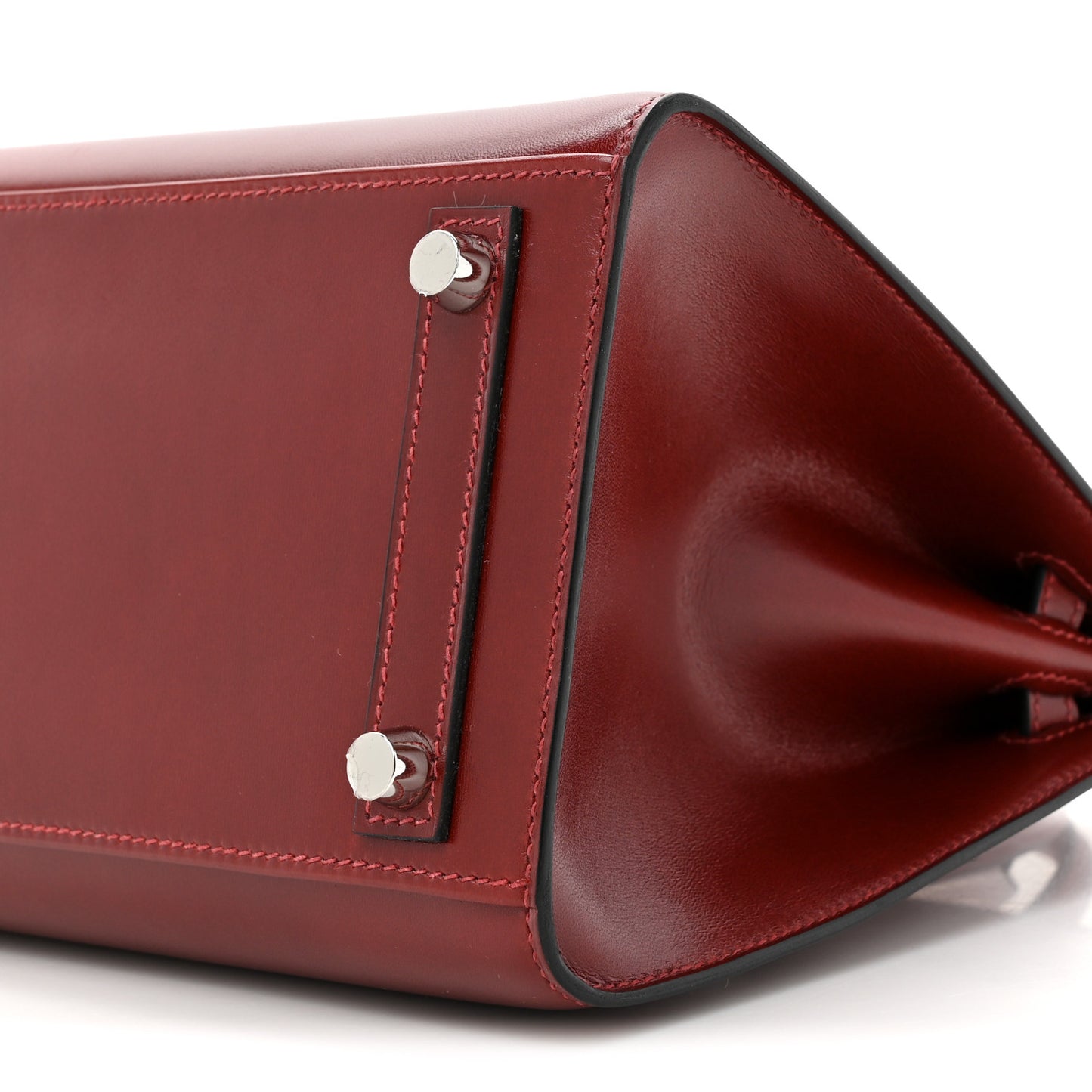 Box Birkin Sellier 25 Rouge H