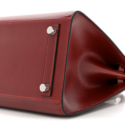 Hermes Box Birkin Sellier 25 Rouge H 8 of 13