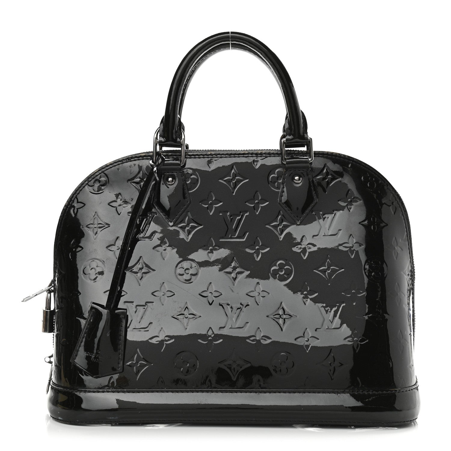 Louis Vuitton Vernis Alma PM Noir Magnetique 1 of 11