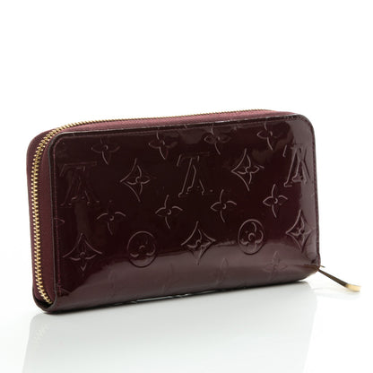 Louis Vuitton Vernis Zippy Wallet Rouge Fauviste 3 of 6