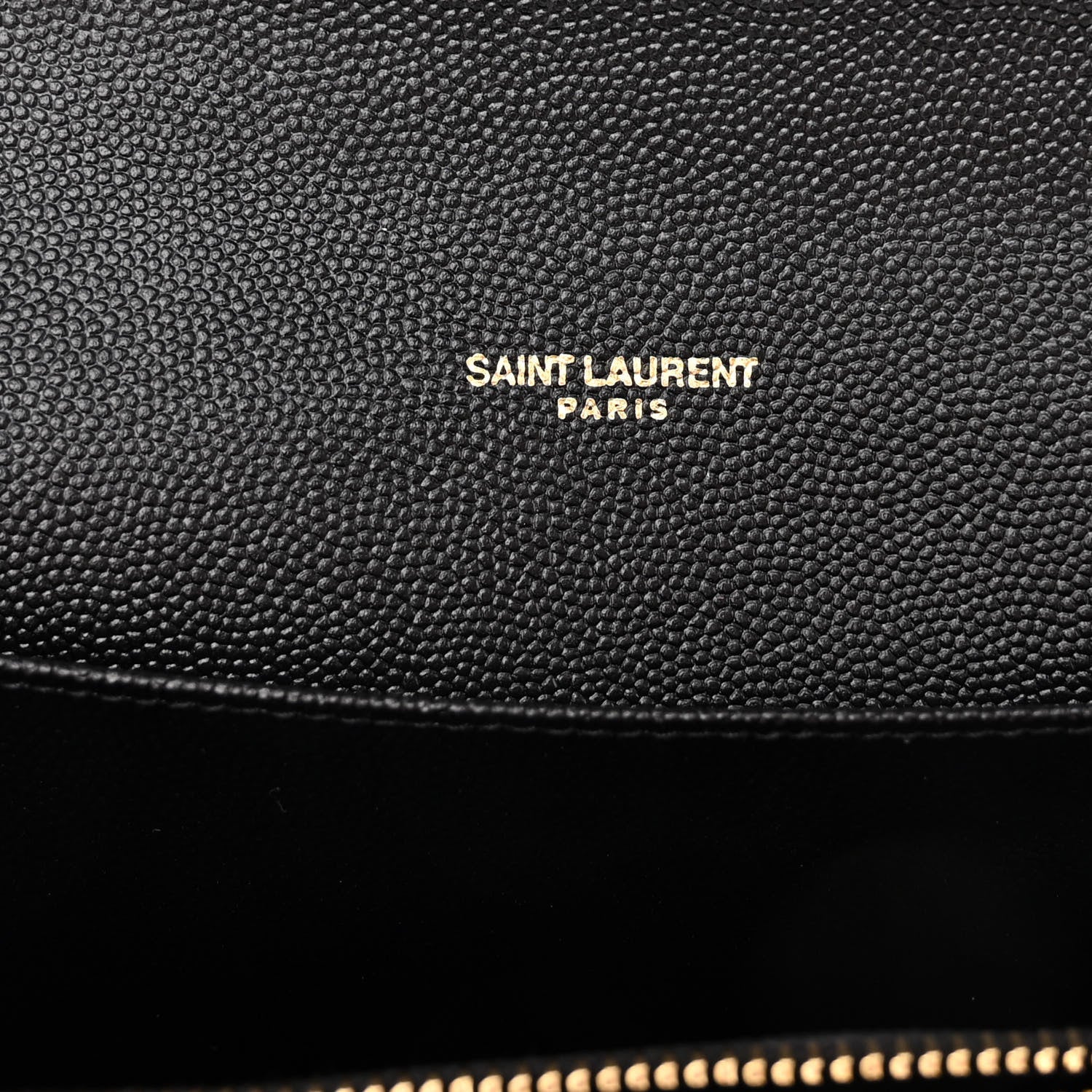 Saint Laurent Grain De Poudre Mini Uptown Crossbody Bag Black 6 of 10