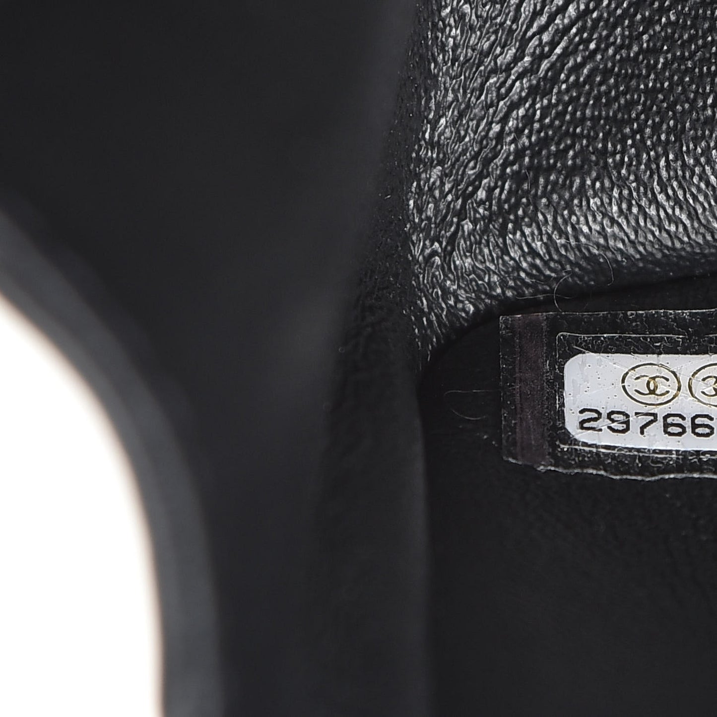 Aged Calfskin Quilted 2.55 Reissue Mini Flap Black