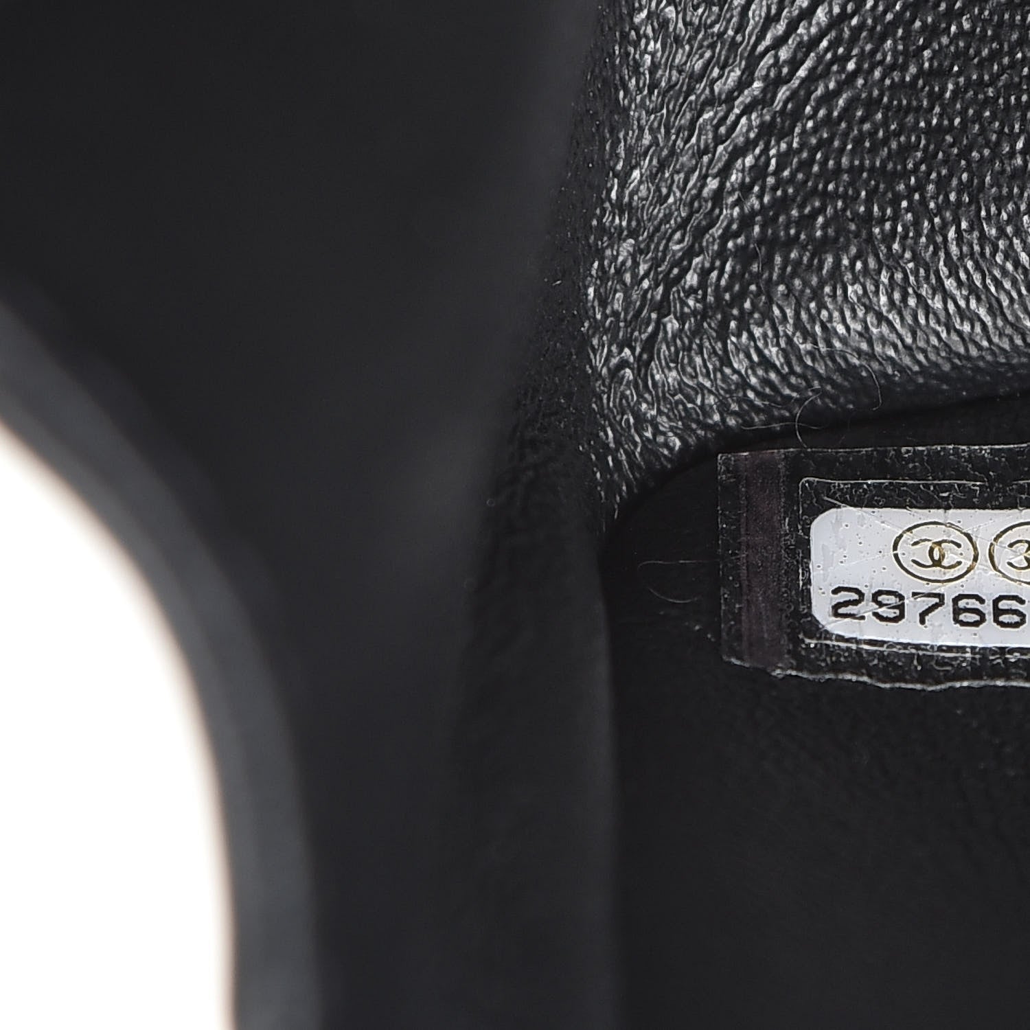 Chanel Aged Calfskin Quilted 2.55 Reissue Mini Flap Black 7 of 13