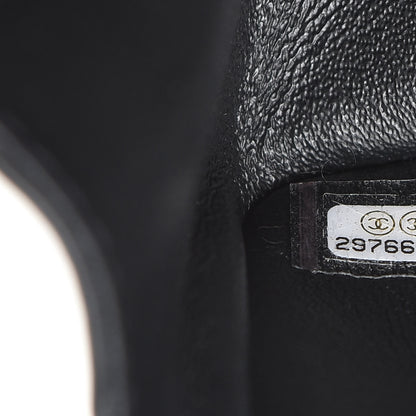 Chanel Aged Calfskin Quilted 2.55 Reissue Mini Flap Black 7 of 13
