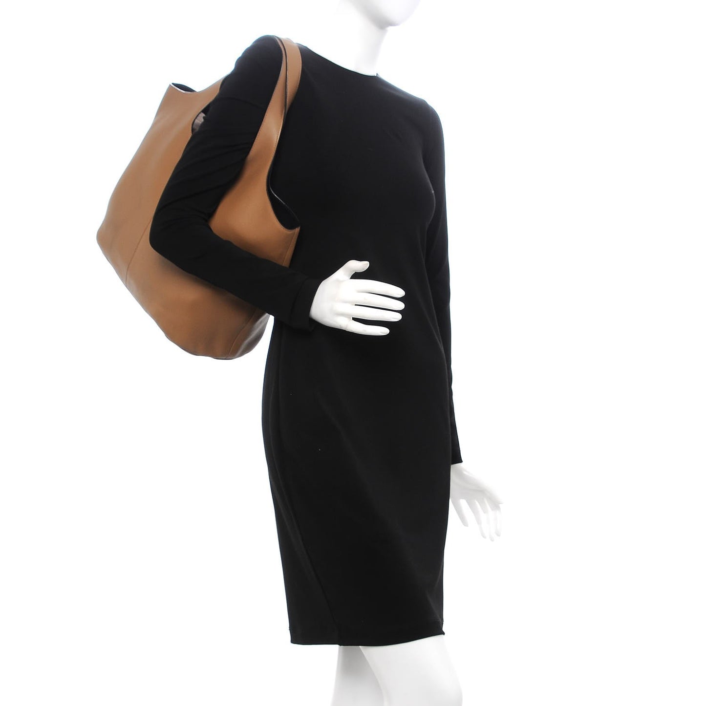 Calfskin Medium Miranda Tote Sandstone