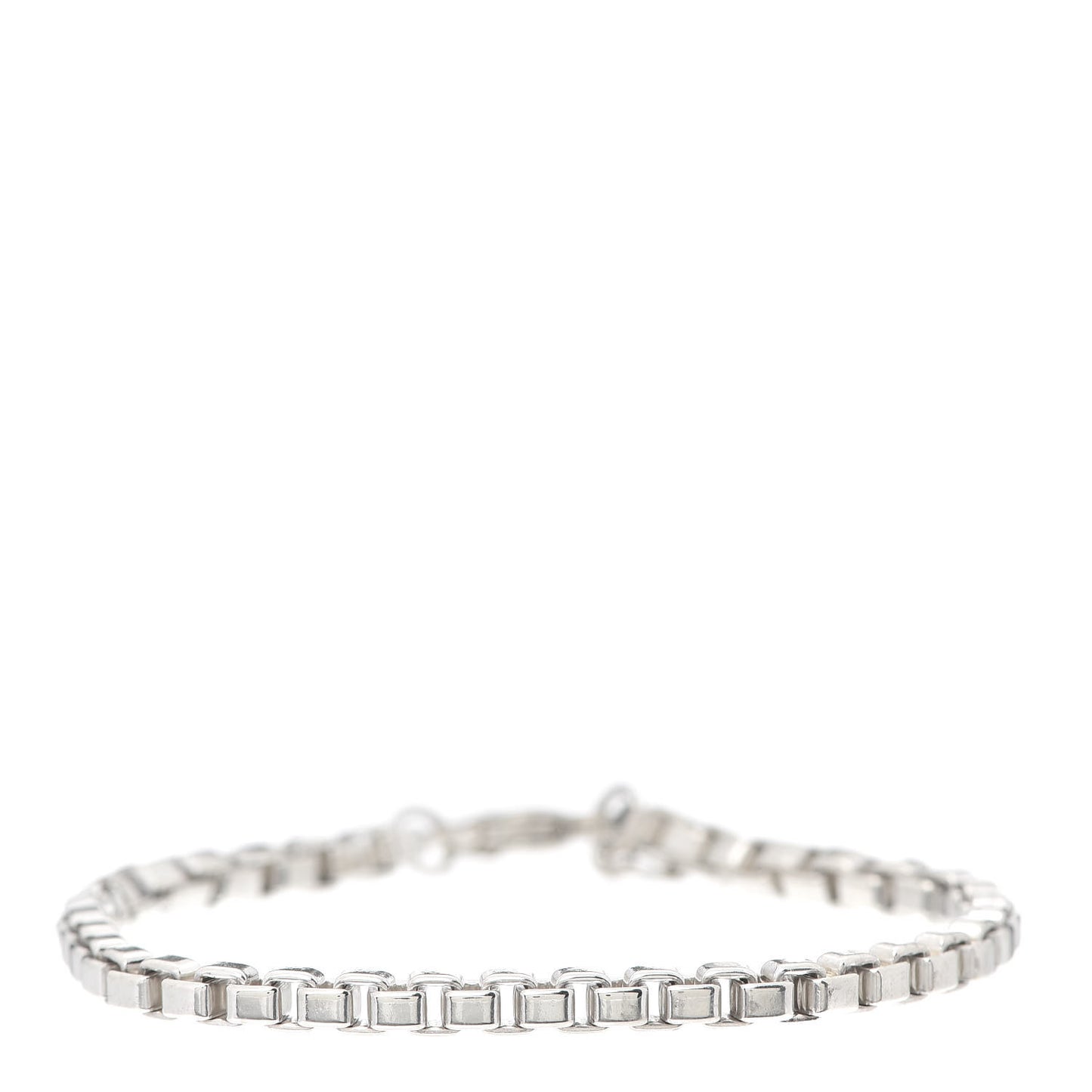 Sterling Silver 4mm Venetian Link Bracelet