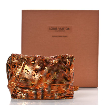Louis Vuitton Monogram Mesh Metal Frances Gold 9 of 9