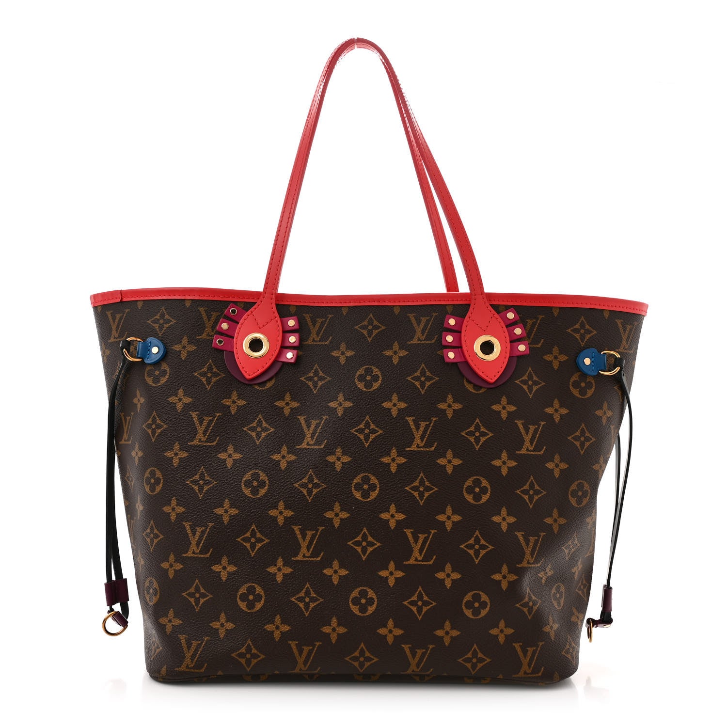 Louis Vuitton Monogram Totem Neo Neverfull MM Flamingo 1 of 18