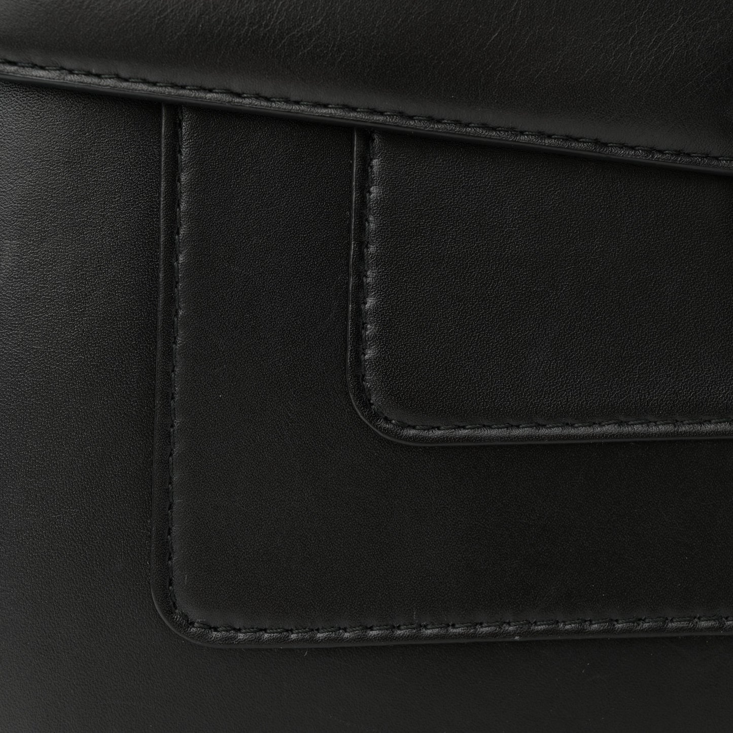 Calfskin Serpenti Forever Crossbody Bag Black