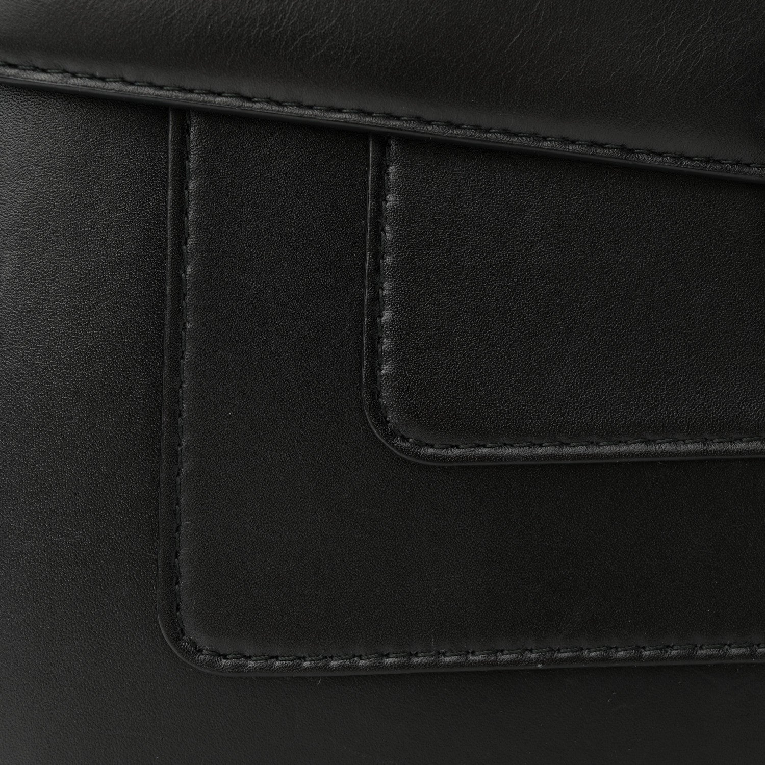 Bulgari Calfskin Serpenti Forever Crossbody Bag Black 16 of 16