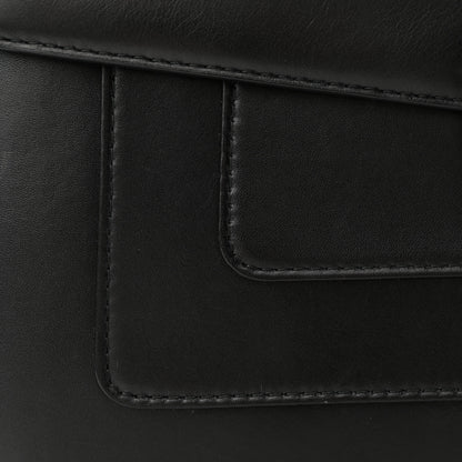 Bulgari Calfskin Serpenti Forever Crossbody Bag Black 16 of 16