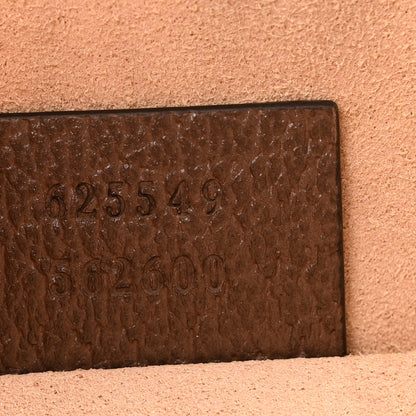 Gucci GG Supreme Monogram Web Ophidia Pouch Brown 7 of 10