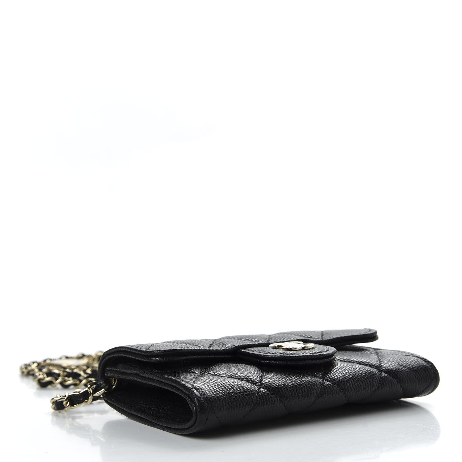 Chanel Caviar Quilted Belt Bag Black 4 of 9