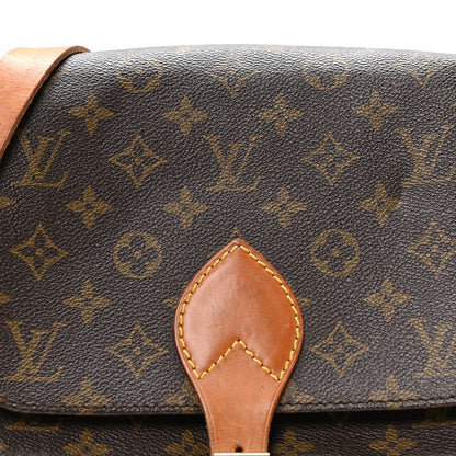 Louis Vuitton Monogram Cartouchiere 26 8 of 10